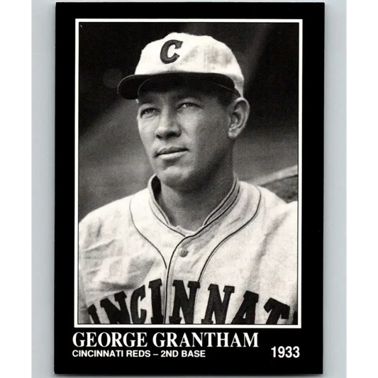 1991 Conlon Collection #292 George Grantham EX Excellent Cincinnati Reds Baseball Card - Baseball Card Single