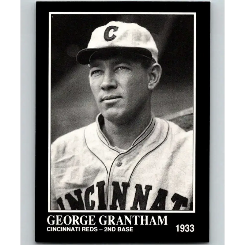 1991 Conlon Collection #292 George Grantham EX Excellent Cincinnati Reds Baseball Card - Baseball Card Single