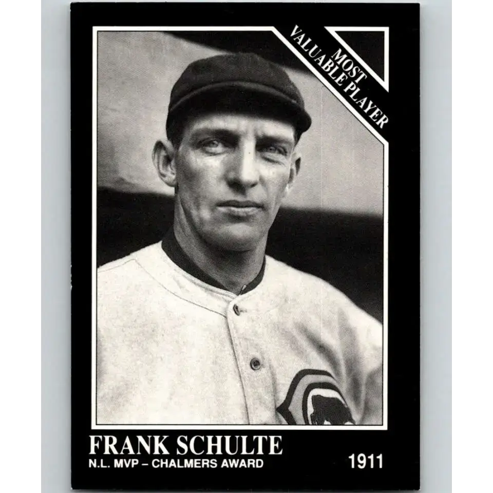 1991 Conlon Collection #304 Fred Schulte EX Excellent Chicago Cubs Baseball Card
