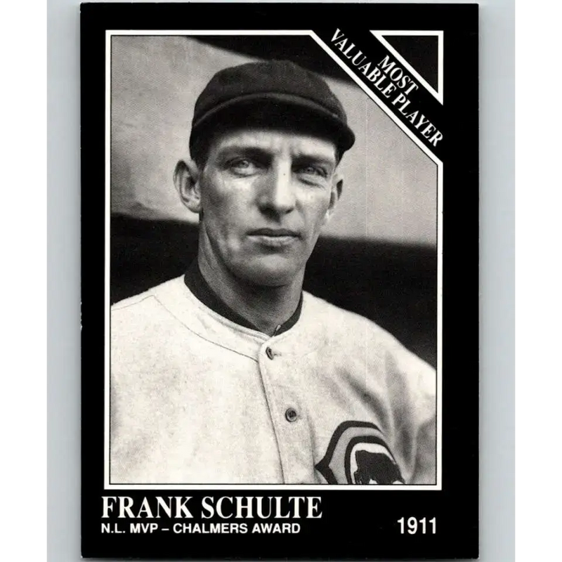 1991 Conlon Collection #304 Fred Schulte EX Excellent Chicago Cubs Baseball Card