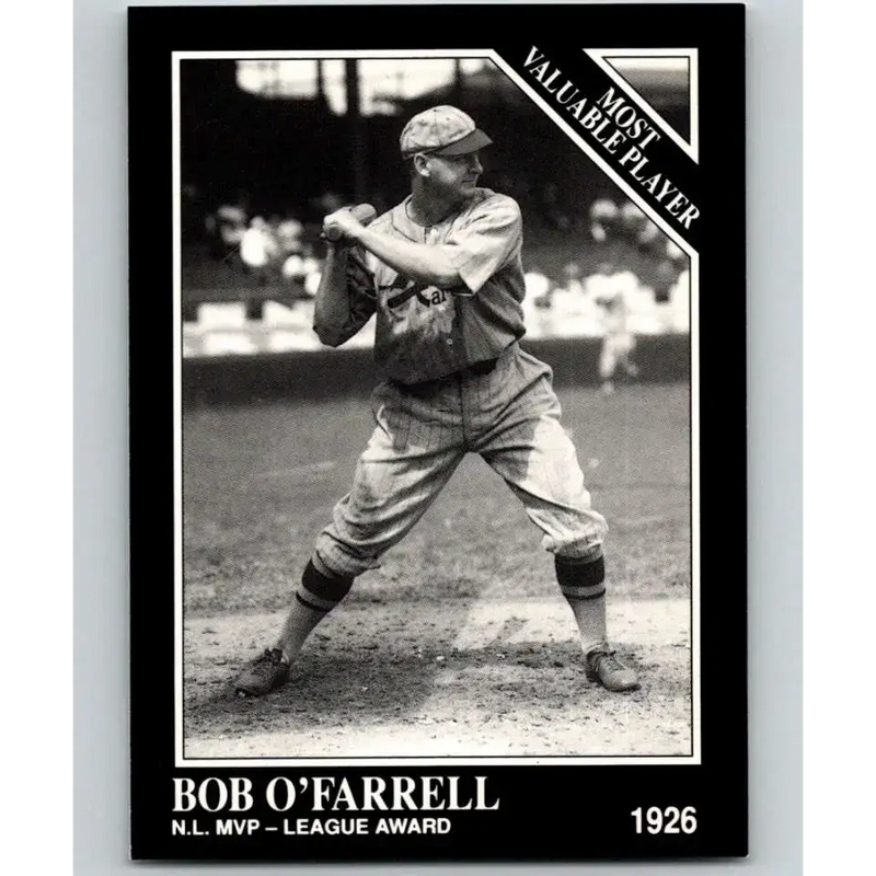 1991 Conlon Collection #316 Bob O’Farrell EX Excellent St. Louis Cardinals Baseball Card - Baseball Card Single