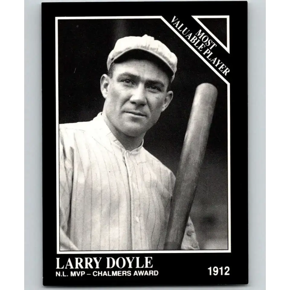 1991 Conlon Collection #317 Larry Doyle EX Excellent New York Giants Baseball Card - Baseball Card Single