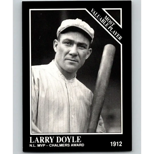 1991 Conlon Collection #317 Larry Doyle EX Excellent New York Giants Baseball Card - Baseball Card Single