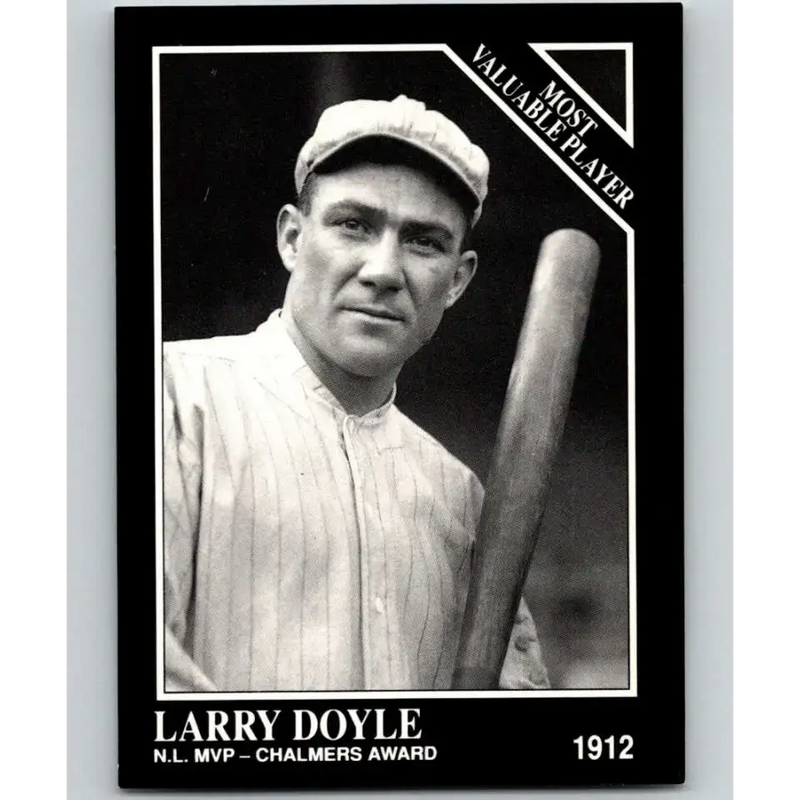 1991 Conlon Collection #317 Larry Doyle EX Excellent New York Giants Baseball Card - Baseball Card Single