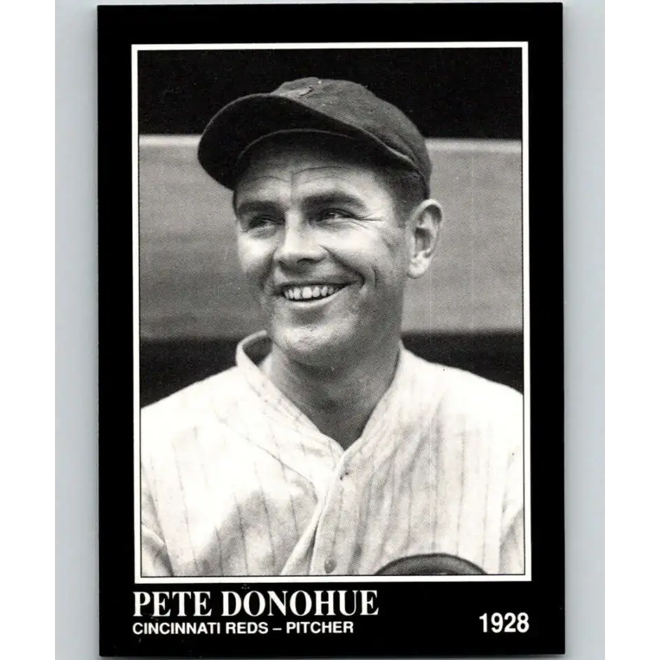 1991 Conlon Collection #322 Pete Donohue EX Excellent Cincinnati Reds Baseball Card - Baseball Card Single