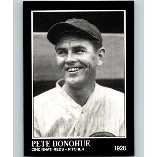 1991 Conlon Collection #322 Pete Donohue EX Excellent Cincinnati Reds Baseball Card - Baseball Card Single