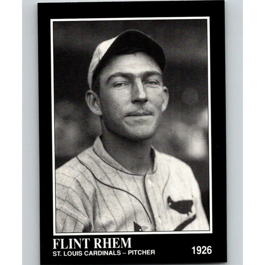 1991 Conlon Collection #325 Flint Rhem EX Excellent St. Louis Cardinals Baseball Card - Baseball Card Single