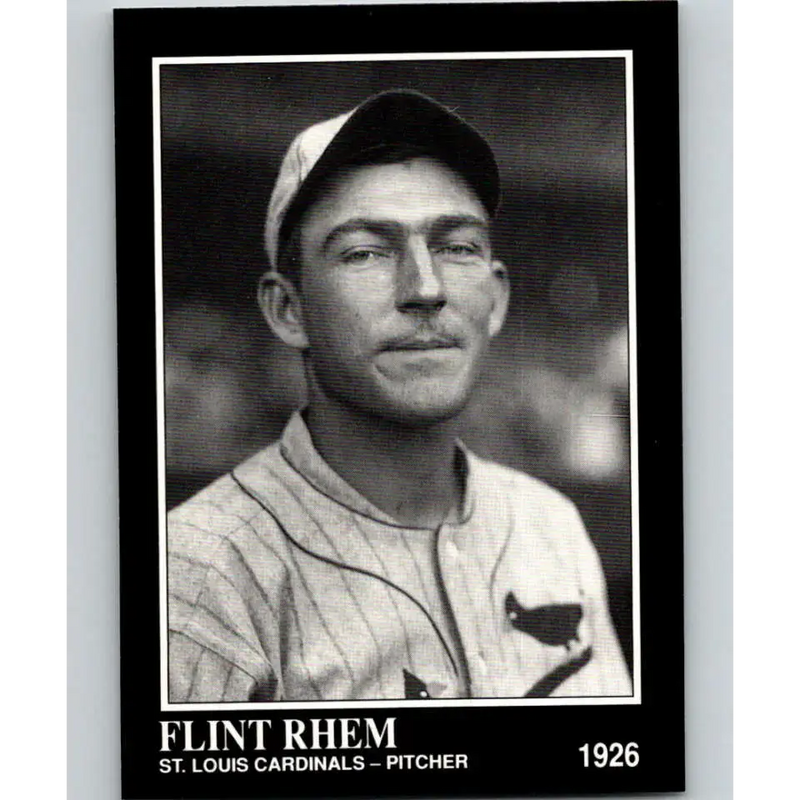 1991 Conlon Collection #325 Flint Rhem EX Excellent St. Louis Cardinals Baseball Card - Baseball Card Single