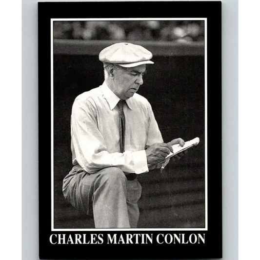1991 Conlon Collection #327 Charles Conlon EX Excellent Baseball Card - Baseball Card Single