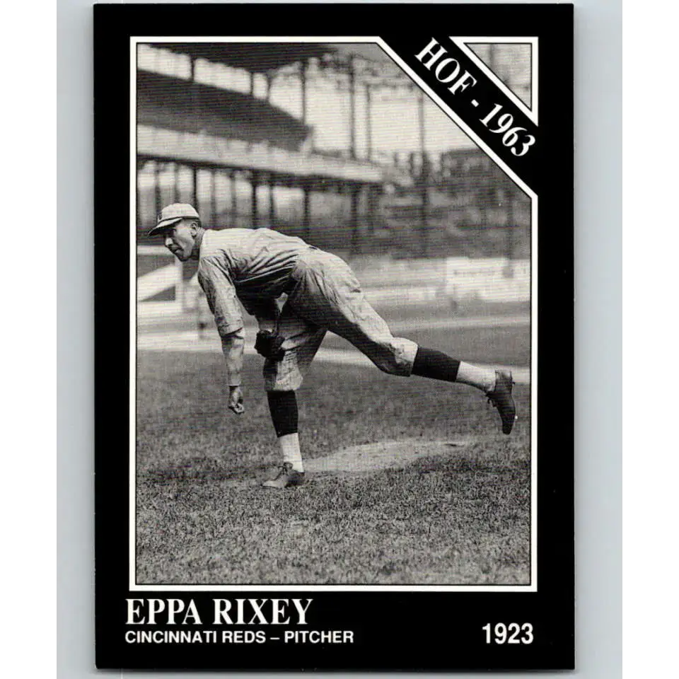 1991 Conlon Collection #39 Eppa Rixey EX Excellent Cincinnati Reds Baseball Card - Baseball Card Single