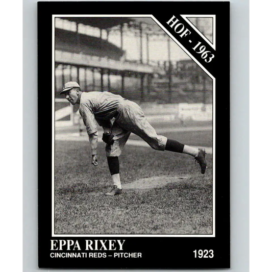 1991 Conlon Collection #39 Eppa Rixey EX Excellent Cincinnati Reds Baseball Card - Baseball Card Single