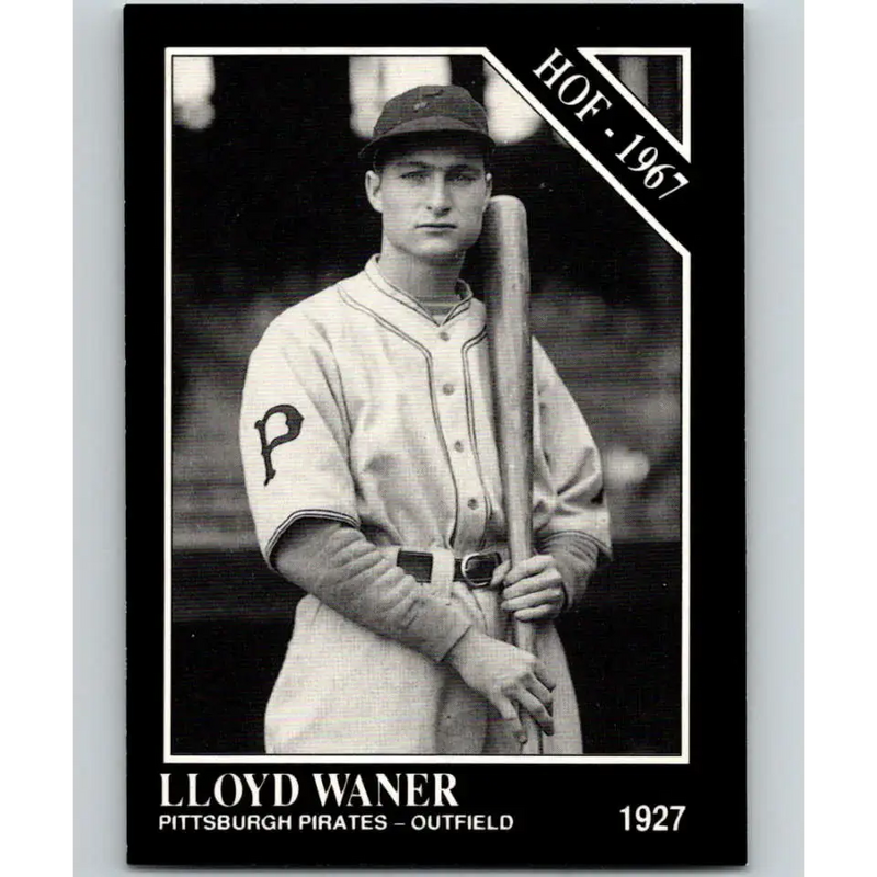 1991 Conlon Collection #6 Lloyd Waner EX Excellent Pittsburgh Pirates Baseball Card - Baseball Card Single