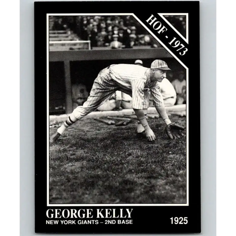 1991 Conlon Collection #60 George Kelly EX Excellent New York Giants Baseball Card - Baseball Card Single