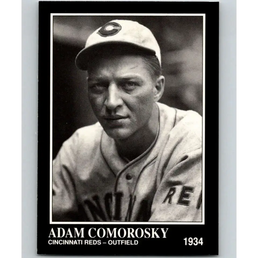 1991 Conlon Collection #73 Adam Comorosky EX Excellent Cincinnati Reds Baseball Card - Baseball Card Single