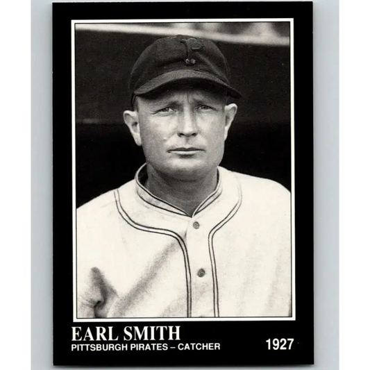 1991 Conlon Collection #74 Earl Smith EX Excellent Pittsburgh Pirates Baseball Card - Baseball Card Single