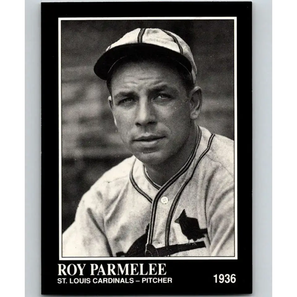 1991 Conlon Collection #85 Roy Parmelee EX Excellent St. Louis Cardinals Baseball Card - Baseball Card Single