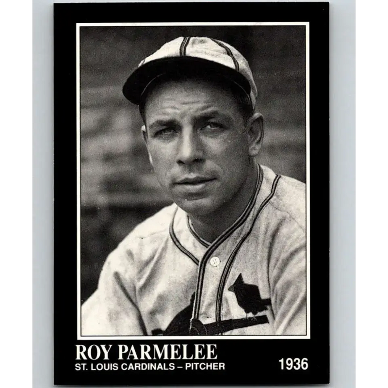 1991 Conlon Collection #85 Roy Parmelee EX Excellent St. Louis Cardinals Baseball Card - Baseball Card Single