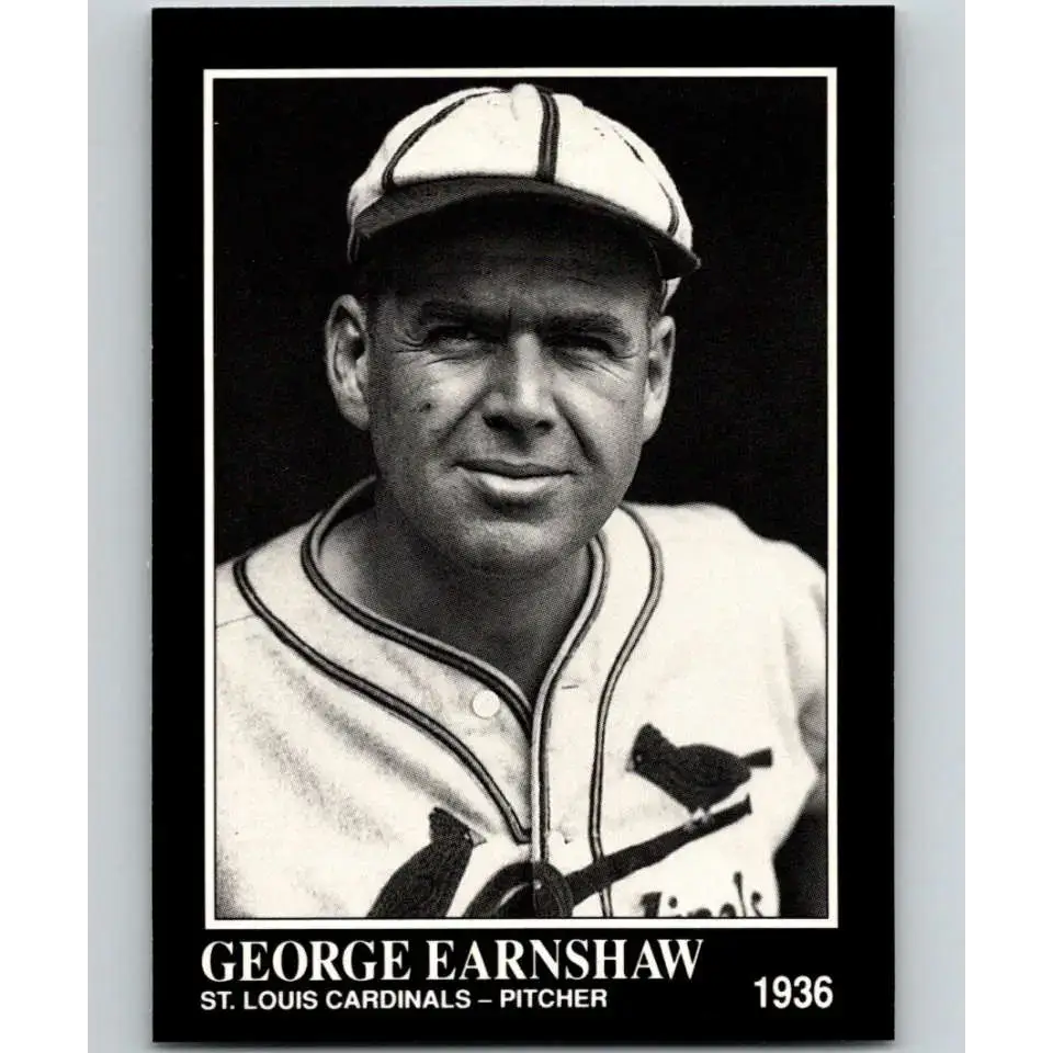 1991 Conlon Collection #88 George Earnshaw EX Excellent St. Louis Cardinals Baseball Card - Baseball Card Single
