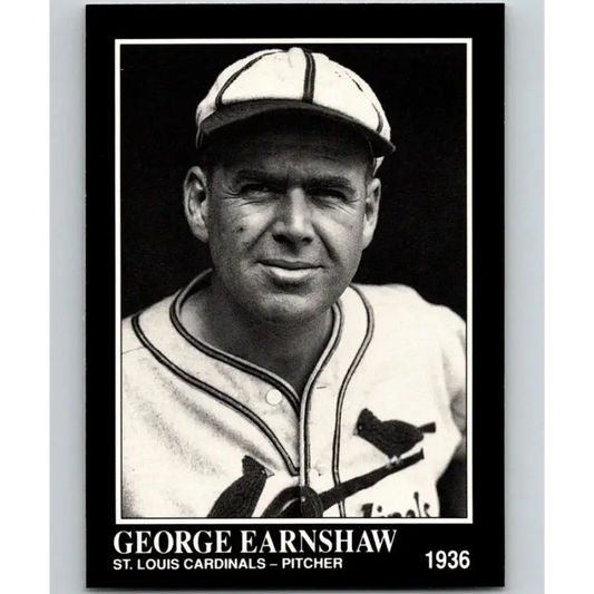 1991 Conlon Collection #88 George Earnshaw EX Excellent St. Louis Cardinals Baseball Card - Baseball Card Single