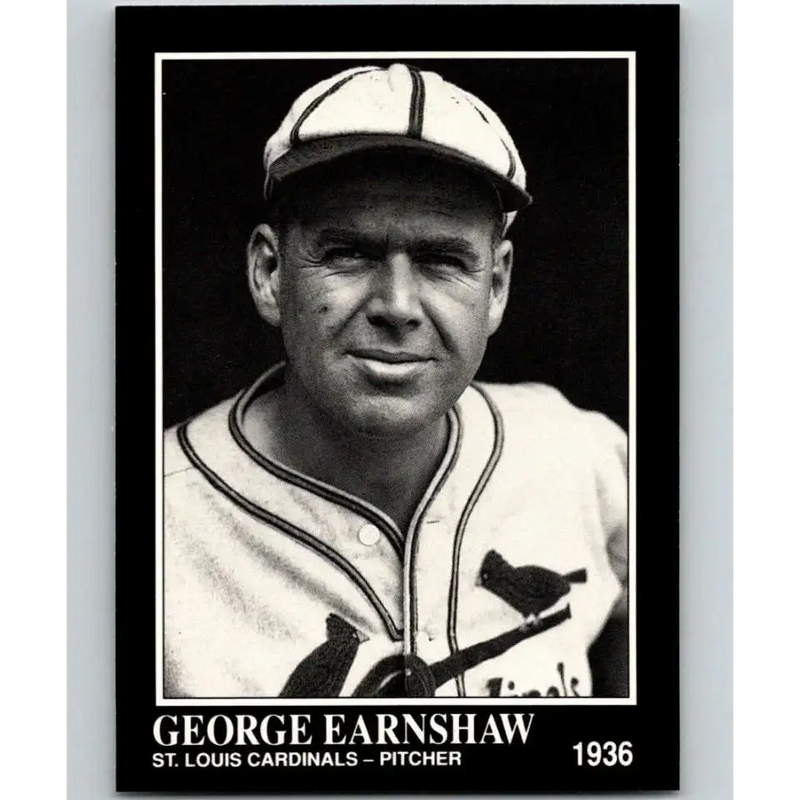 1991 Conlon Collection #88 George Earnshaw EX Excellent St. Louis Cardinals Baseball Card - Baseball Card Single