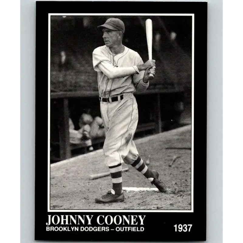 1991 Conlon Collection #94 Johnny Cooney EX Excellent Brooklyn Dodgers Baseball Card - Baseball Card Single