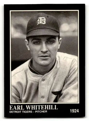 1991 Conlon Collection TSN #127 Earl Whitehill Detroit Tigers Baseba ID:52916 - Baseball Card Single