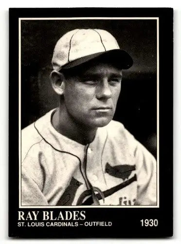 1991 Conlon Collection TSN #130 Ray Blades St. Louis Cardinals Baseb ID:52913 - Baseball Card Single