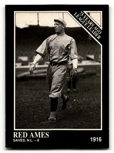 1991 Conlon Collection TSN #153 Red Ames St. Louis Cardinals Basebal ID:52967 - Baseball Card Single