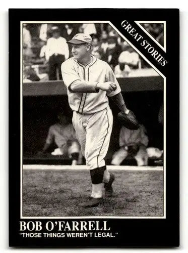 1991 Conlon Collection TSN #175 Bob O’Farrell St. Louis Cardinals Ba ID:52942 - Baseball Card Single