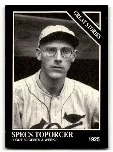 1991 Conlon Collection TSN #176 Specs Toporcer St. Louis Cardinals B ID:52941 - Baseball Card Single