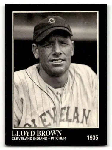 1991 Conlon Collection TSN #181 Lloyd Brown Cleveland Indians Baseba ID:52936 - Baseball Card Single