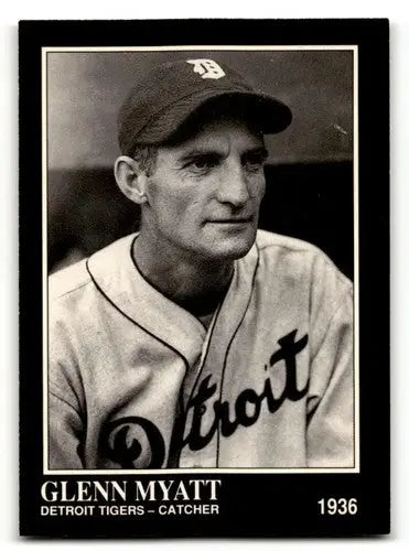 1991 Conlon Collection TSN #187 Glenn Myatt Detroit Tigers Baseball ID:52881 - Baseball Card Single
