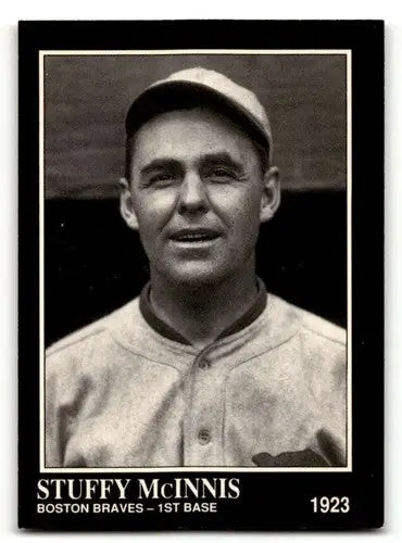 1991 Conlon Collection TSN #191 Stuffy McInnis Boston Braves Basebal ID:52877 - Baseball Card Single