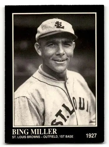 1991 Conlon Collection TSN #192 Bing Miller St. Louis Browns Basebal ID:52876 - Baseball Card Single