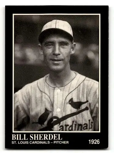 1991 Conlon Collection TSN #194 Bill Sherdel St. Louis Cardinals Bas ID:52874 - Baseball Card Single
