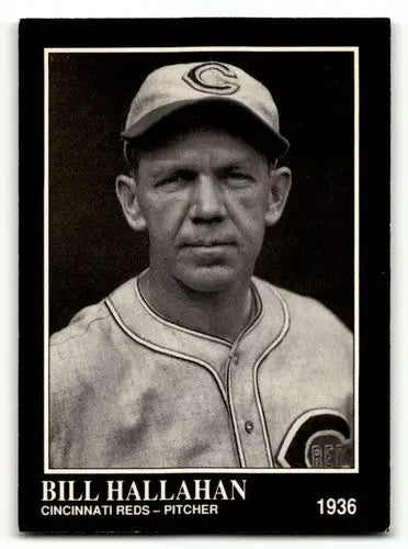 1991 Conlon Collection TSN #214 Bill Hallahan Cincinnati Reds Baseba ID:52846 - Baseball Card Single