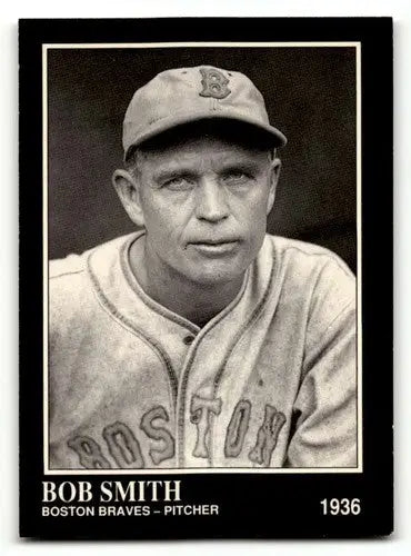 1991 Conlon Collection TSN #217 Bob Smith Boston Braves Baseball Car ID:52843 - Baseball Card Single