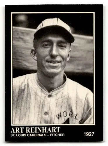 1991 Conlon Collection TSN #242 Art Reinhart St. Louis Cardinals Bas ID:53014 - Baseball Card Single