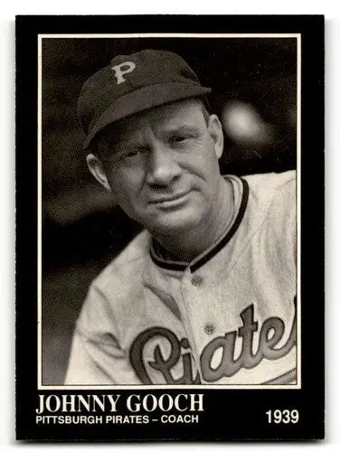 1991 Conlon Collection TSN #244 Johnny Gooch Pittsburgh Pirates Base ID:53012 - Baseball Card Single