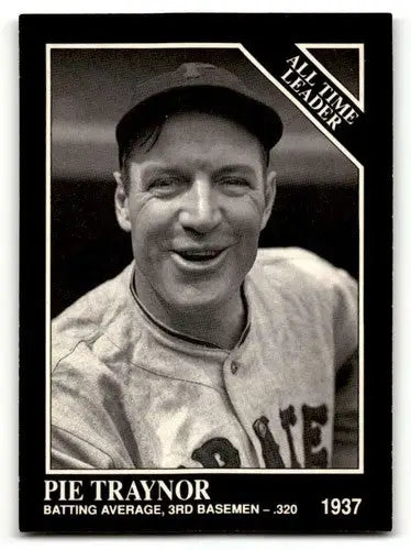 1991 Conlon Collection TSN #268 Pie Traynor Pittsburgh Pirates Baseb ID:52992 - Baseball Card Single
