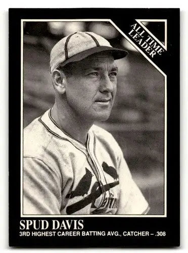 1991 Conlon Collection TSN #269 Spud Davis St. Louis Cardinals Baseb ID:52991 - Baseball Card Single