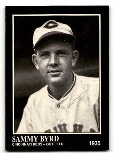 1991 Conlon Collection TSN #281 Sammy Byrd Cincinnati Reds Baseball ID:52951 - Baseball Card Single