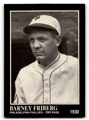 1991 Conlon Collection TSN #297 Bernie Friberg Philadelphia Phillies ID:52971 - Baseball Card Single