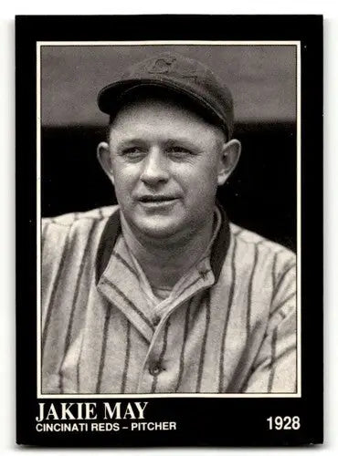1991 Conlon Collection TSN #319 Jakie May Cincinnati Reds Baseball C ID:52979 - Baseball Card Single