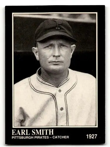 1991 Conlon Collection TSN #74 Earl Smith Pittsburgh Pirates Basebal ID:52856 - Baseball Card Single