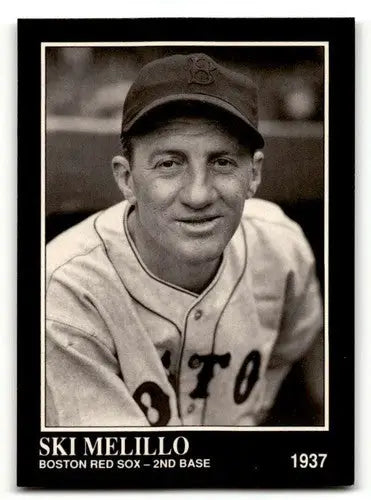 1991 Conlon Collection TSN #81 Ski Melillo Boston Red Sox Baseball C ID:52929 - Baseball Card Single
