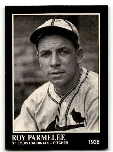 1991 Conlon Collection TSN #85 Roy Parmelee St. Louis Cardinals Base ID:52926 - Baseball Card Single