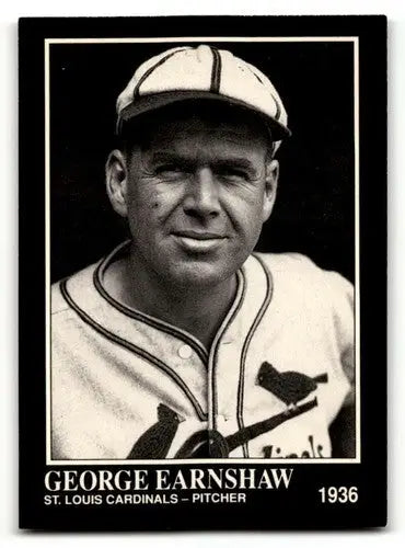 1991 Conlon Collection TSN #88 George Earnshaw St. Louis Cardinals B ID:52924 - Baseball Card Single