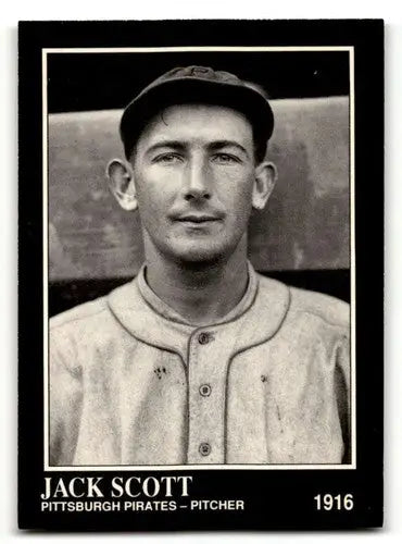 1991 Conlon Collection TSN #97 Jack Scott Pittsburgh Pirates Basebal ID:52920 - Baseball Card Single
