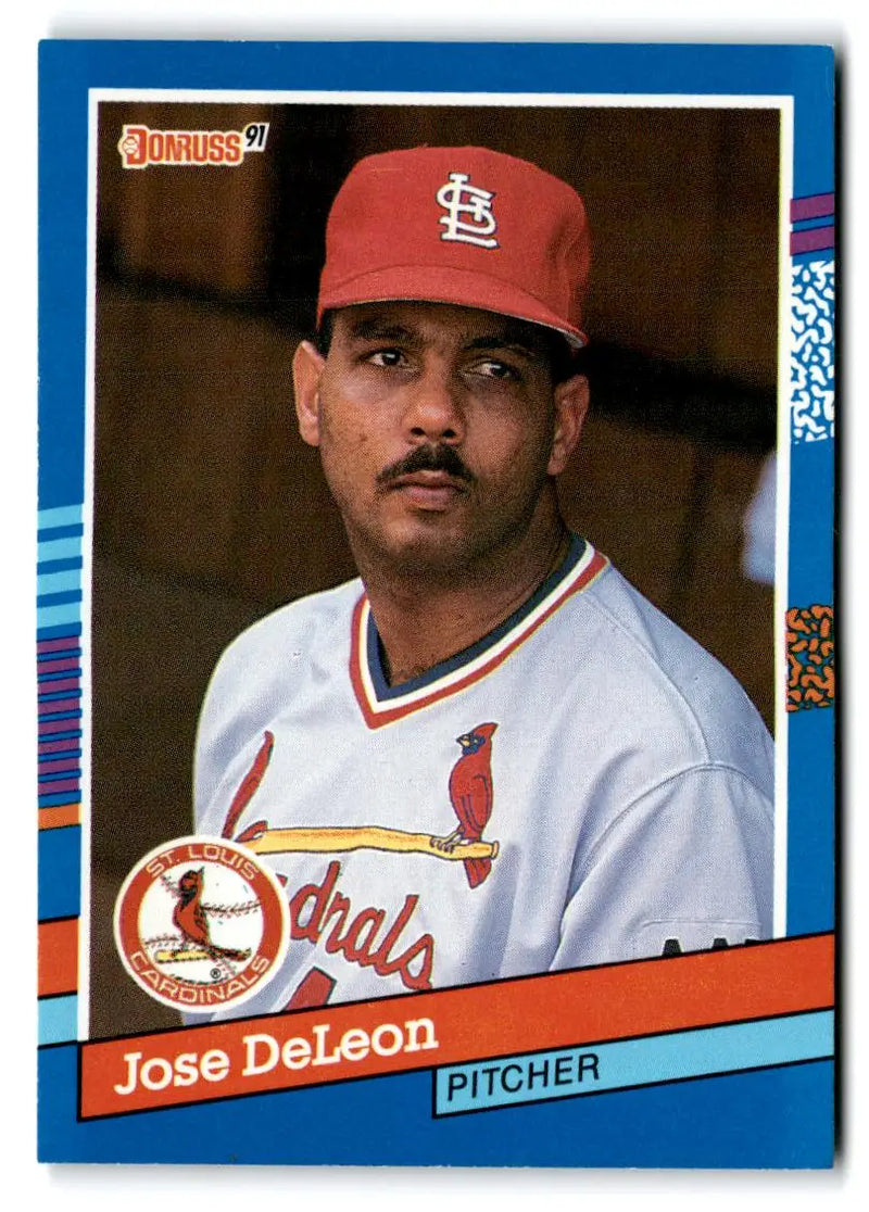 1991 Donruss #128 Jose DeLeon - Baseball Card Single